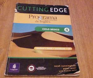 LIBRO DE INGLES CUTTING EDGE CICLO BASICO 4 CUI