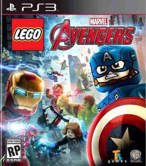 Lego Avengers Ps3 Estreno Mercadolider Platinum | Mg16