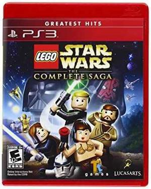 Lego Star Wars The Complete Saga Ps3 Nuevo Sellado Fisico