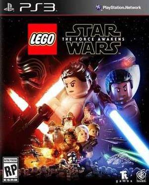 Lego Star Wars: The Force Awakens Ps3 Fisico Nuevo Xstation