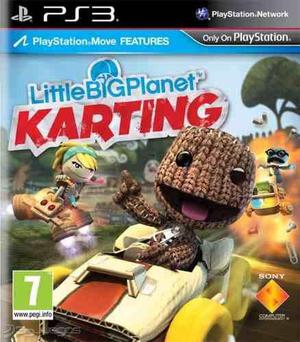 Littlebigplanet Karting | Playstation 3 | Entrega Inmediata
