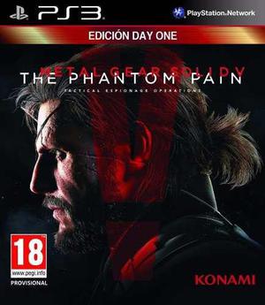 Metal Gear Solid 5: The Phantom Pain - Ps3 Fisico Y Sellado*