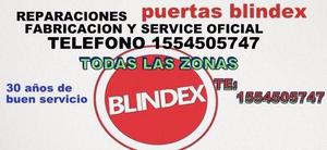 PUERTAS BLINDEX REPARACION TE: 1566677318 TODAS LAS ZONAS