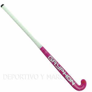 Palo De Hockey Gryphon Predator Fibra De Vidrio +kevlar 37,5