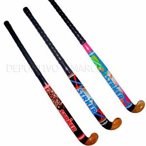 Palo De Hockey Striker De Madera 32 33 O 34 Pulgadas Cesped