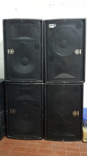 Parlantes Yamaha R115m Excelente Sonido Precio X Unidad