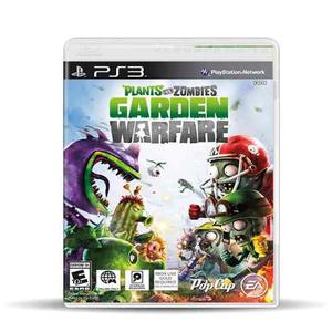 Plantas Vs Zombies Garden Warfare -ps3 -nuevo-caja Sellada