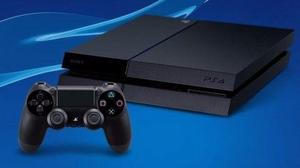 Playstation 4 (500 Gb) Con Joystick Y Juego.