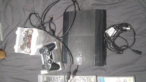 Playstation3 + juegos+ dosco de 500 gb