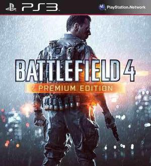 Ps3 Battlefield 4 Premium Edition + 7 Dlc Ps3