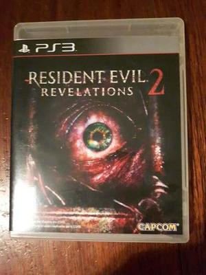 Resident Evil Revelations 2- Ps3- Fisico Usado