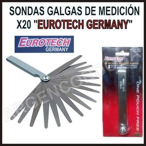 SONDAS GALGAS DE MEDICION X20 EUROTECH GERMANY