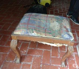 Sillon y Banqueta Antiguos