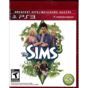 The Sims 3 Ps3 Nuevo Sellado Fisico Acept Mercado Pago