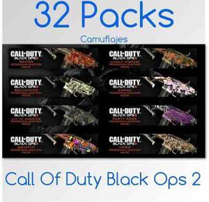 Todos Los 32 Camuflajes Call Of Duty Black Ops 2 - | Fg»