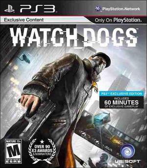 Watch Dogs - Ps3 - Fisico