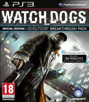 Watch Dogs Ps3 | Mercadolider