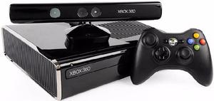 XBOX 360 SLIM-250GB+2 JOYSTICK+KINECT+JUEGOS