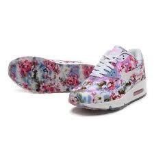 Zapatillas Nike Air Max 90 Mujer Floreadas