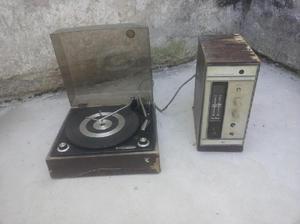 vendo tocadiscos ecualizador