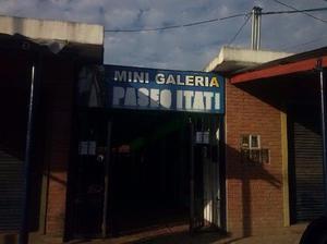 2 Locales en alquiler galeria itati Barrio Mitre san Miguel