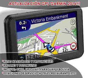 Actualización De Mapas Gps Garmin!!!