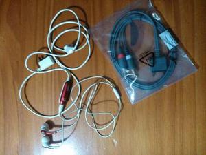 Auriculares Sony Ericsson W580 + Cable De Audio +cd Pc Suite