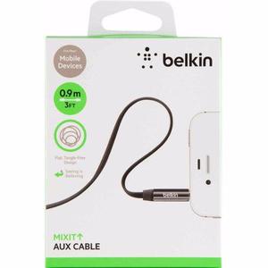 Belkin Mixit Aux Cable Negro - Olivos