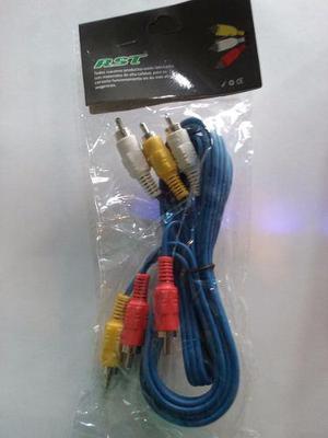 Cable 3 Rca A 3 Rca