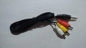 Cable Auxiliar 3.5 A Audio-video