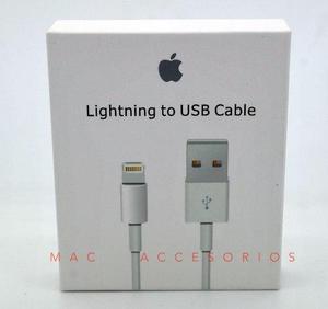 Cable Lightning A Usb Original De Apple Iphone 5 6s 7 Y Plus