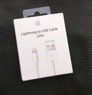 Cable Lightning Usb Iphone 5,6,7!!! 2 Metros!!!