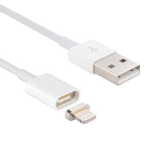 Cable Magnetico Iman Cargador Doble Lightning Y Micro Usb