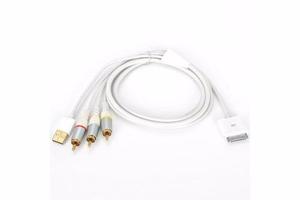 Cable Usb A Apple Dock Y Rca Tagwood Iph071