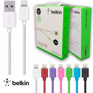 Cable Usb Belkin Original Iphone 5/5s/5c/6/6plus/6s/6splus
