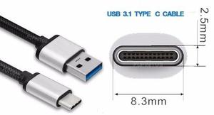 Cable Usb Tipo C 3.1 Htc Google Oneplus Macbook Chromebook