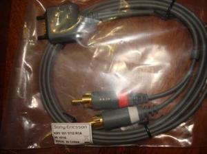 Cable-audio Video W300i Impecable