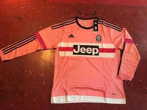 Camiseta De La Juventus Rosa Manga Larga!!! Subasta