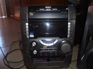 Equipo De Musica Sony Radio Y Caseteras. No Funciona Cd.