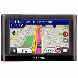 Gps Garmin Nuvi 44 Series Essential Mapear Lcd 4.3''