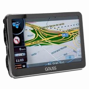 Gps Gauss Lcd 5 Touch Tv Bluetooth Rep Video, Mp3, Local