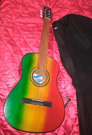 Guitarra Criolla De Reggae Nueva