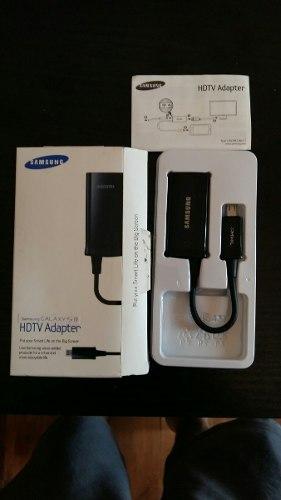 Hdtv Adapter Samsung S3ys4 (reproduce Tu Celular En La Tv)