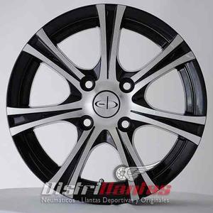 Llanta Deportiva Eb Bof R14 4x108 Peugeot Ford-distrillantas