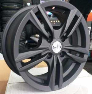 Llantas Deportivas Aleacion Eb Ro R14 (4x100)fiat,vw,corsa