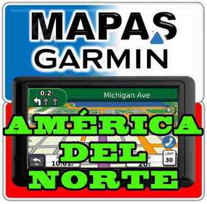 Mapas Gps Garmin Norte America Usa Mexico Canada Con Memoria