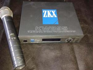 Microfono Inhalambrico Zkx 895