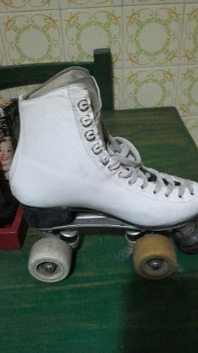 Patin Artistico!! Muy Buen Estado 35