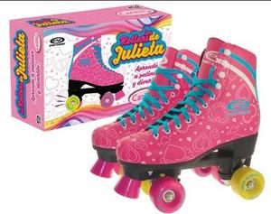 Patines Profesionales Julieta (talle 34)