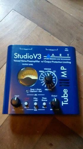 Pre Amplificador Art Valvular Studio V3 Poco Uso, Oferta!